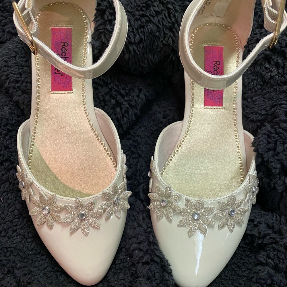 Racheal Shoes Big Girl Dress Shoe.